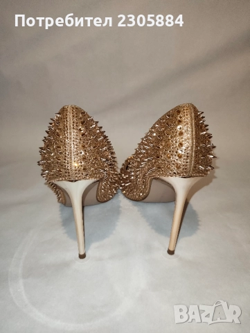 Steve Madden Дамски официални обувки с висок ток, снимка 5 - Дамски елегантни обувки - 51537745