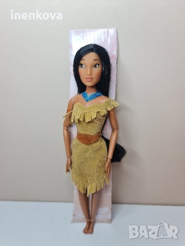 Оригинална кукла Покахонтас Дисни Стор Disney store, снимка 16 - Кукли - 39142348