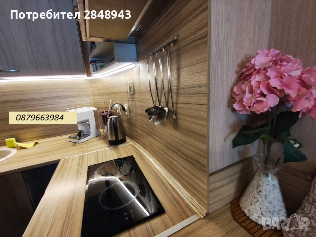 Двустаен апартамент в Центъра