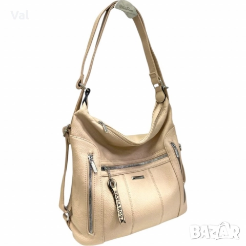 Ежедневна стилна дамска чанта, снимка 4 - Чанти - 52427314