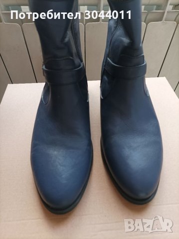 Нови ботушки от естествена кожа , снимка 2 - Дамски ботуши - 38170468