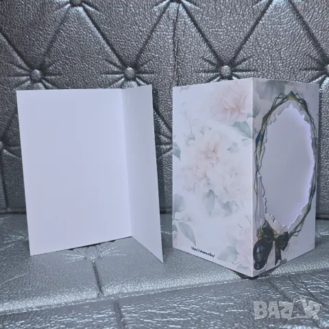 ⚜️ Заготовки за картички с отвор №735, снимка 2 - Гоблени - 47982733