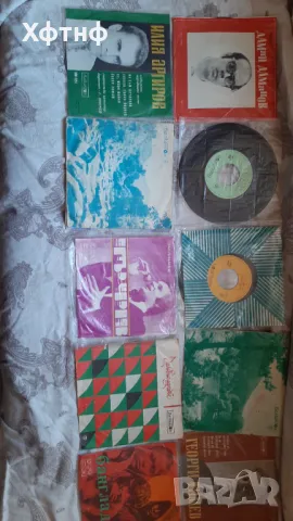 Продавам плочи за грамофон.има и малки плочи , снимка 2 - Грамофонни плочи - 48848528