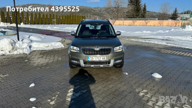 Продавам Шкода Йети, снимка 1 - Автомобили и джипове - 49220653