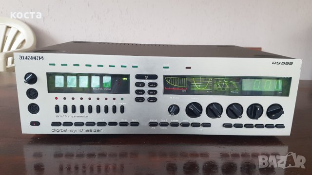 SIEMENS RS 555, снимка 2 - Ресийвъри, усилватели, смесителни пултове - 33061623
