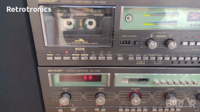 Sharp Sm 1288 h, Rs 1288 h, RP 1288,  CP 1288 H, снимка 14 - Ресийвъри, усилватели, смесителни пултове - 43708834