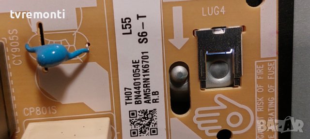 Захранваща платка ,BN44-01054E,L55S6_THS, SAMSUNG GU50TU8079U 50inc DISPLAY CY-BT050HGPV1V, снимка 2 - Части и Платки - 43077950