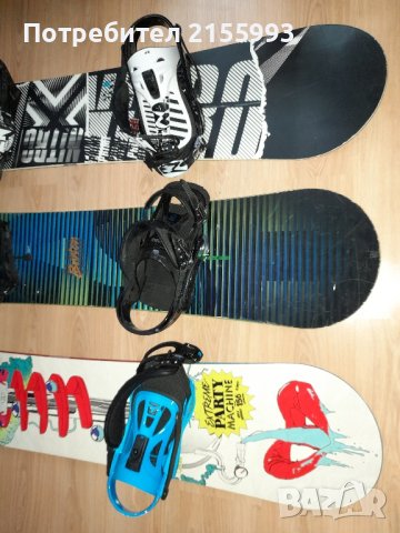 Сноуборд дъски с автомати - snowboard Nitro, Capita, Burton, снимка 1 - Зимни спортове - 43942208