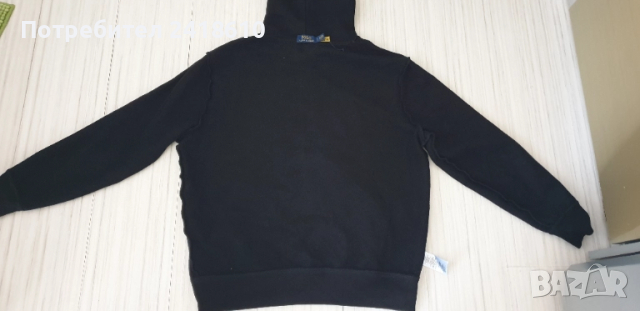 POLO Ralph Lauren Hoodie Mens Size L ОРИГИНАЛ! Мъжки Суичър!, снимка 13 - Суичъри - 51701119