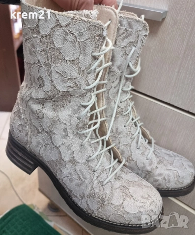  Brako Уникални дамски кубинки  39номер, снимка 4 - Дамски боти - 53415746