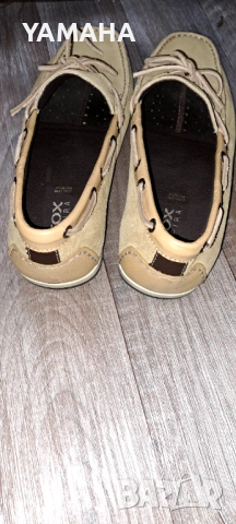 Geox  Мъжки  Мокасини 41, снимка 4 - Мокасини - 52970112