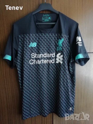 Liverpool оригинален трети екип 2019/2020 New Balance тениска фланелка Ливърпул , снимка 1 - Тениски - 38023333