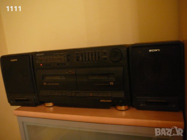 SONY CFS-710S, снимка 3 - Ресийвъри, усилватели, смесителни пултове - 40534425