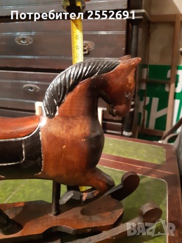 Дървена фигура , снимка 7 - Статуетки - 28087016