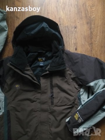 mountain hardwear conduit jacket - страхотно мъжко яке М-размер, снимка 2 - Якета - 38763365
