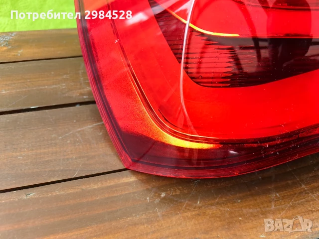 Стоп за BMW 1 F20 Face / Стопове БМВ 1 Ф20 Фейс, снимка 3 - Части - 51002306