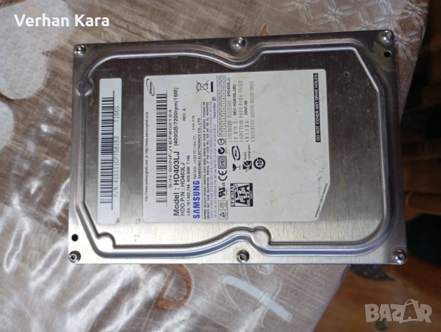 Спешно ми трябва дънната платка за този твърд диск, снимка 5 - Друга електроника - 53245033