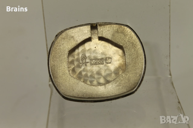 Стар Дамски Сребърен Джобен Часовник FORTEX, снимка 7 - Антикварни и старинни предмети - 51632144