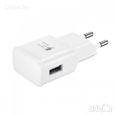 Мрежово зарядно устройство, 5V / 2A 220V, 1 x USB, Бял, снимка 1 - Оригинални зарядни - 35166826