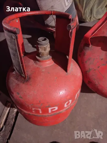 Малка БИТОВА газова бутилка с редуцир вентил Не е с кранче като туристически газови бутилки, снимка 4 - Други стоки за дома - 46904263