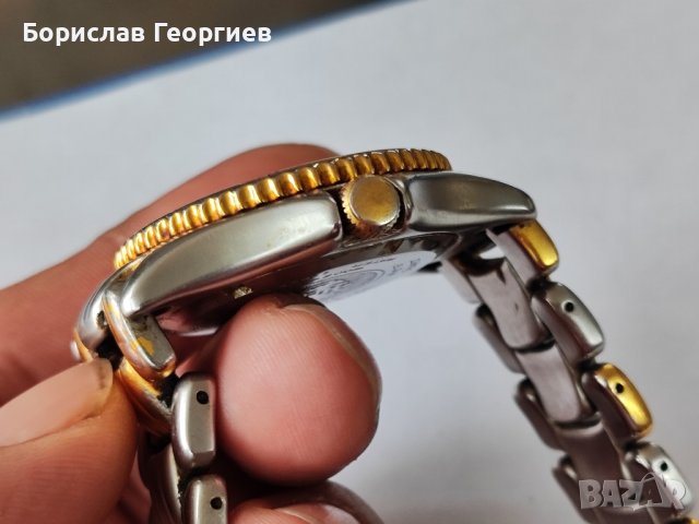 Часовник Elgin кварц, снимка 3 - Мъжки - 43069409