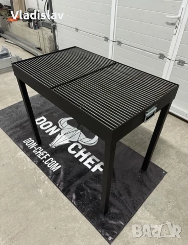 Скари ПОД НАЕМ на дървени въглища