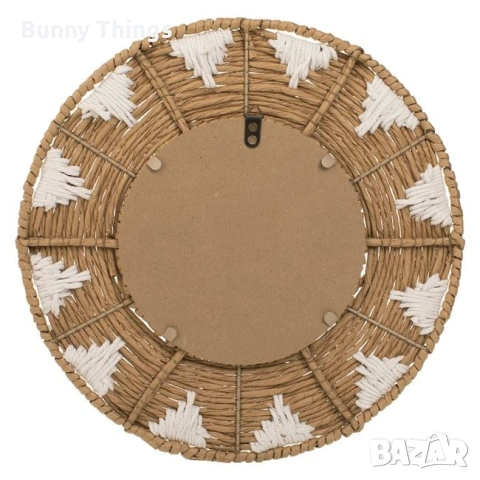 Декоративно огледало за стена, кръгло, различни видове и размери, снимка 3 - Огледала - 53417731