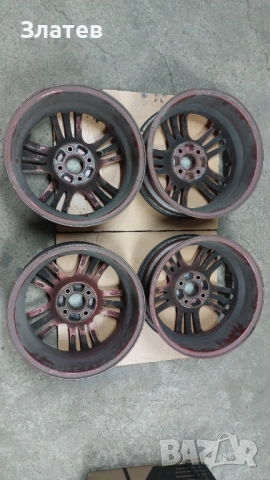 Джанти Irmscher 15', снимка 8 - Гуми и джанти - 38667959