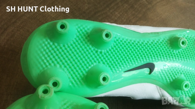 NIKE TIEMPO KIDS Football Leather Boots Размер EUR 39 / UK 6 детски бутонки естествена кожа 138-14-S, снимка 12 - Футбол - 52227419