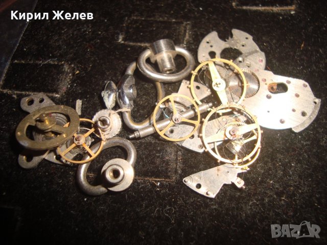 Лот ЧАСТИ от СТАРИ МЕХАНИЧНИ ЧАСОВНИЦИ и БУДИЛНИЦИ 21959, снимка 5 - Други - 32903895