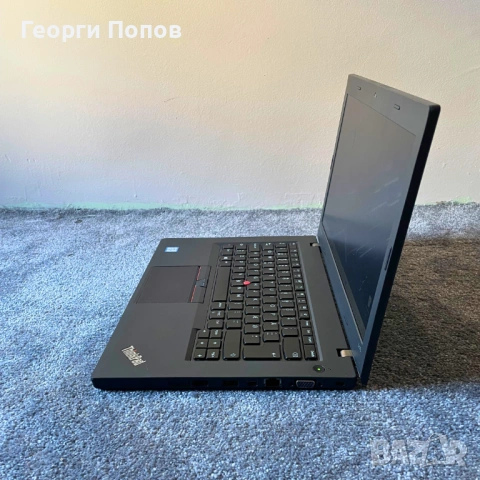 ThinkPad L470 Lenovo - i5-6300u, 8GB RAM DDR4, 256GB NVMe SSD PCIe M.2, снимка 5 - Лаптопи за работа - 53072267