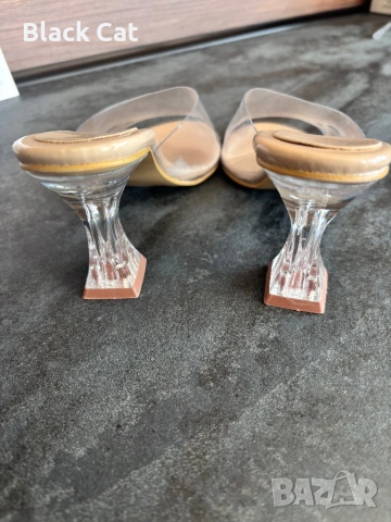 Елегантни Чехли 36 н, снимка 3 - Чехли - 53482680