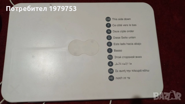 Бебешка подложка сензор за движение и дишане Tomy 71031, снимка 4 - Бебефони - 51562535