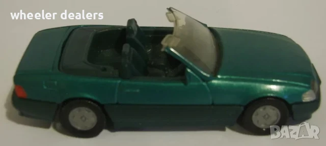 Метална количка Mercedes 500 SL Siku мащаб 1:55, снимка 4 - Колекции - 50842950