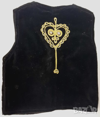 Малък елек, гайтани(17.3), снимка 2 - Антикварни и старинни предмети - 43696038