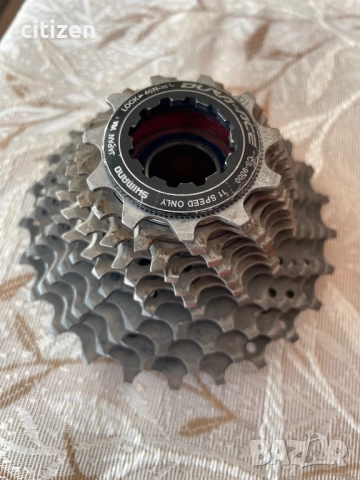 SHIMANO Dura Ace CS-9000, 11 Speed 11-25 Cassette , снимка 6 - Части за велосипеди - 45207403