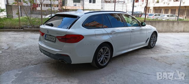 BMW 520d xDrive Комби, М пакет, подарък - джанти 17'' със зимни гуми, снимка 3 - Автомобили и джипове - 36623469