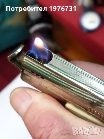 Стара Бензинова Запалка IMCO 6900. тип Пистолет , снимка 6 - Антикварни и старинни предмети - 43409166