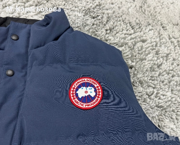Оригинален елек Canada Goose, Размер XL, снимка 5 - Други - 52961472