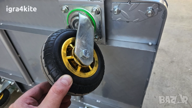 Налични нови сгъваеми платформени колички за кашони и стоки за улеснение на склад и работа, снимка 5 - Друго търговско оборудване - 51500991