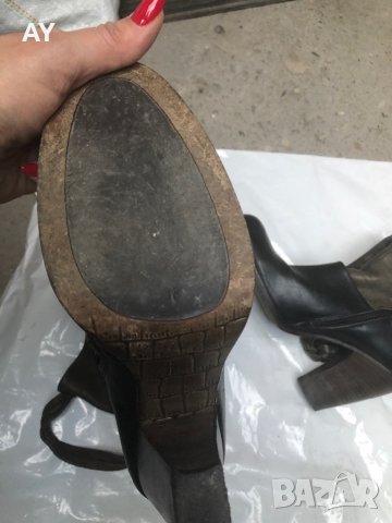 Дамски ботуши естествена кожа, снимка 6 - Дамски ботуши - 34878931