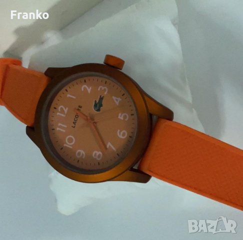 Lacoste уникален и красив часовник, снимка 8 - Дамски - 32593500
