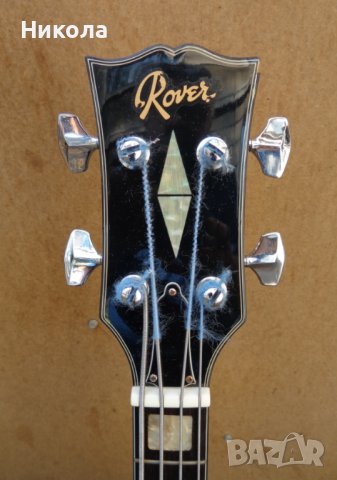 Vintage Gibson Triumph Copy , снимка 10 - Китари - 27141026