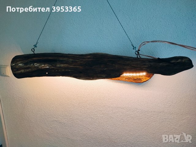 Винтидж полилей с лед лента "ПРОМОЦИЯ", снимка 10 - Лед осветление - 43845063
