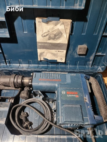 Къртач BOSCH-GSH 11, снимка 2 - Къртачи - 53031695