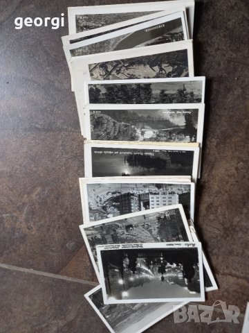 стари черно-бели пощенски картички Прага, снимка 6 - Колекции - 44925028