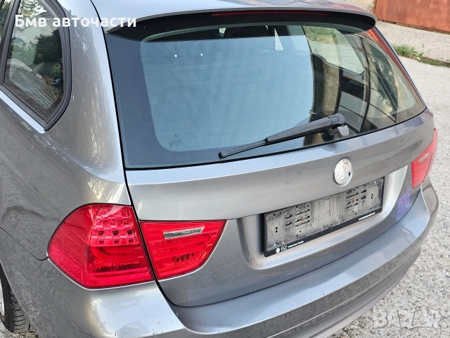 заден капак е91 фейслифт facelift багажник със стопове 