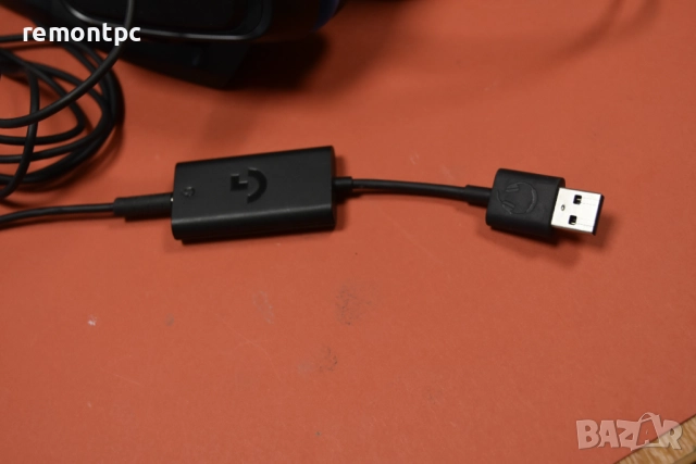 Гейминг слушалки Logitech - G432, черни, снимка 2 - Слушалки за компютър - 52721503