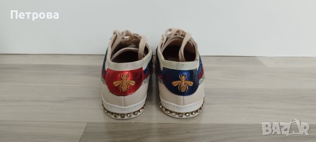 кецове Gucci, снимка 4 - Кецове - 44031196