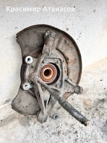 Шенкел главина заден десен  за Мерцедес Е-класа W211.седан 2.2 Cdi. 150кс.2003г, снимка 4 - Части - 49147833